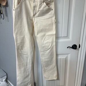 rag & bone Women's Cream Boyfriend Jeans new